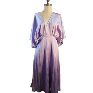 She + Sky Size S Small Lavendar Gladiator Style Dress NWT